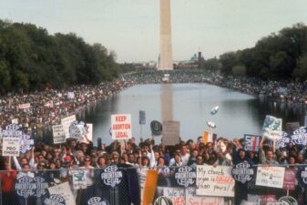 Abortion access employers amazon supreme court roe