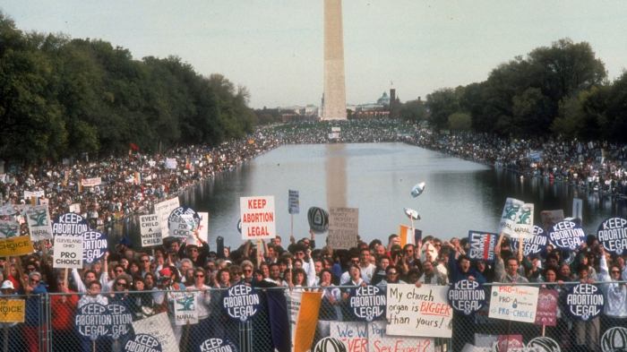 Abortion access employers amazon supreme court roe