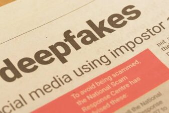 Create a deepfake of your own voice with this podcast tool