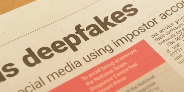 Create a deepfake of your own voice with this podcast tool