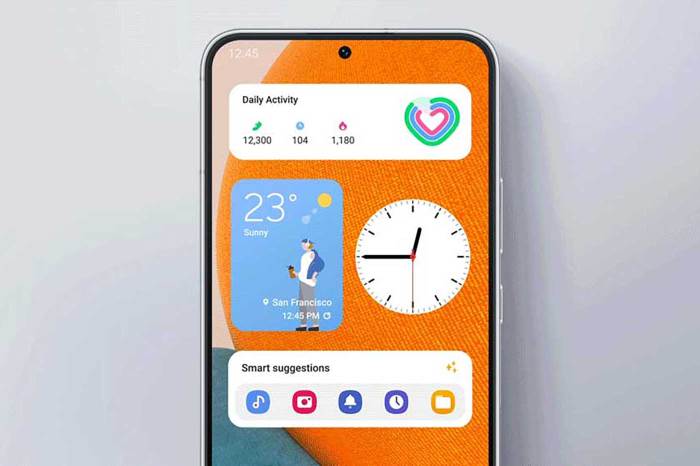 Samsung galaxy one ui51 update release