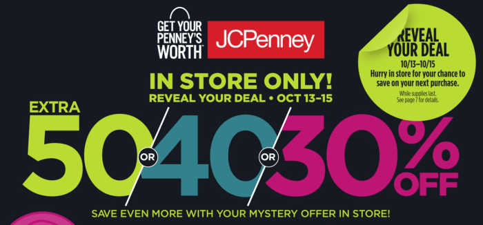 Jcpenney mystery reveal