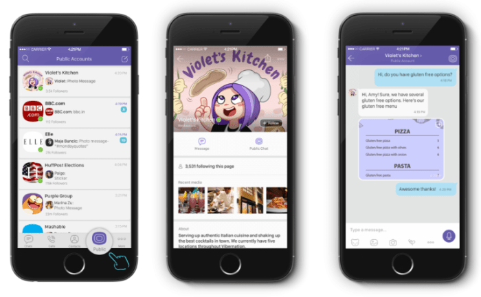 Viber ends all business ties facebook boycott intensifies