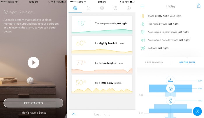 Sense sleep tracker hello company closing