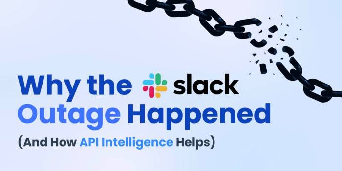 Slack outage logins