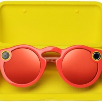 Spectacles snapchat rob