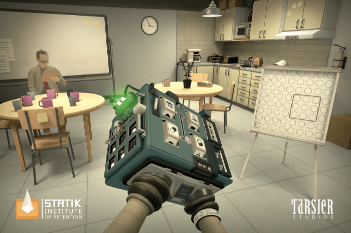 Playstation vr gnog statik puzzle games