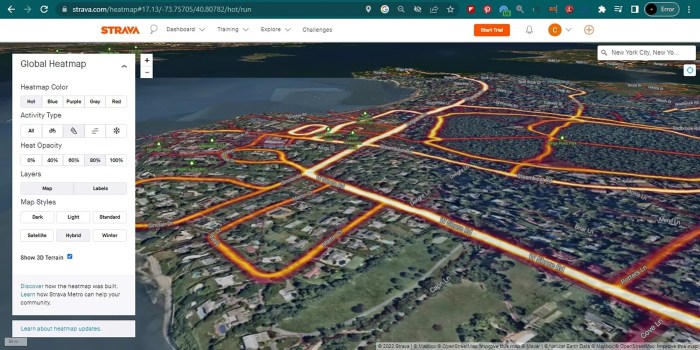 Strava fitness data wearables