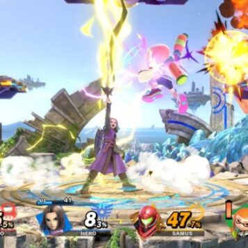 Super smash bros ultimate dragon quest 11 hero release date nintendo switch
