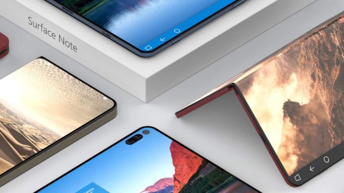 Patent surface revealed allegedly alleged Microsoft surface phone notepad rumors concept patents