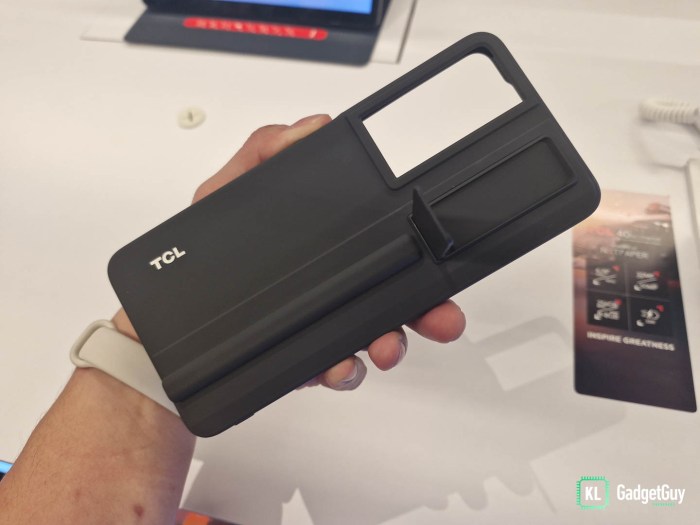 Tcl 40 series nxtpaper 12 pro launch