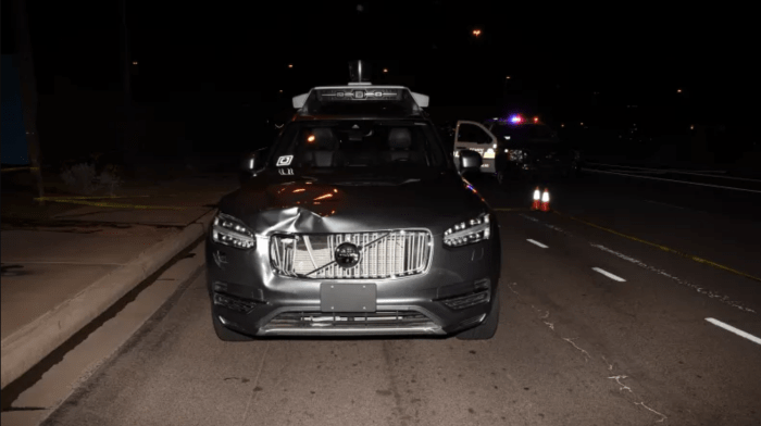 Uber self driving problems before fatal crash tempe arizona autonomous cars