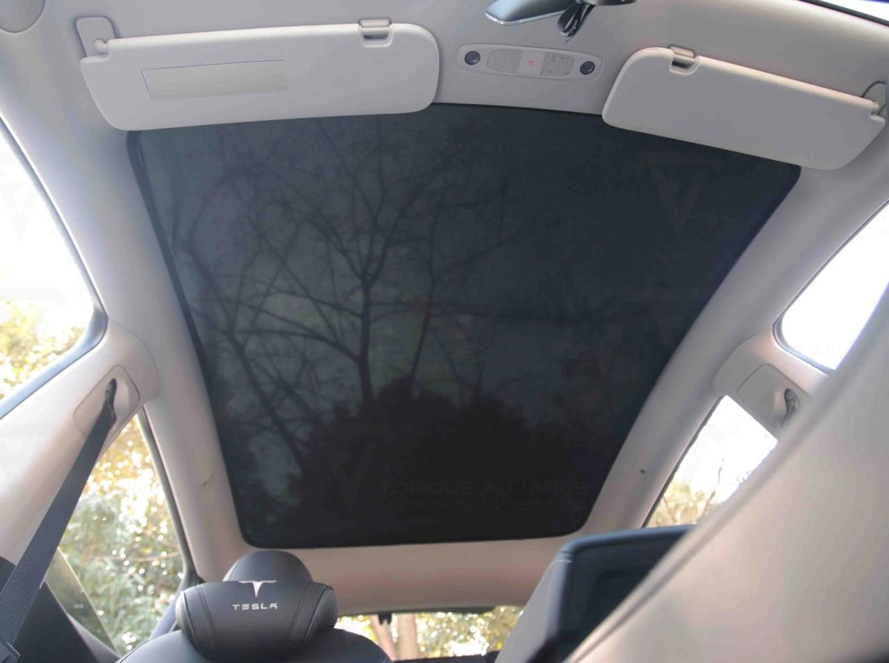 Nellis Auction Tesla model x sunshade windshield