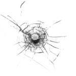 Samsung lawsuit shattered glass bullet hole
