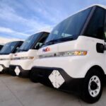 Gms brightdrop electric van ev600 ev410 delivery