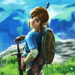 Legend of zelda breath of the wild box art