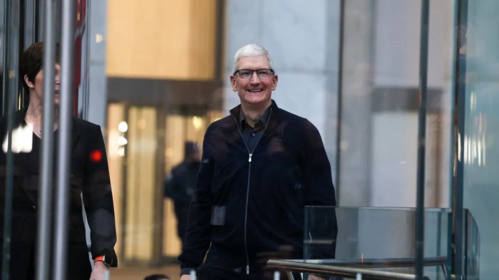 Apple ceo tim cook imac mac pro desktop computers