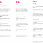 Google photos unlimited storage t mobile google one 2 tb
