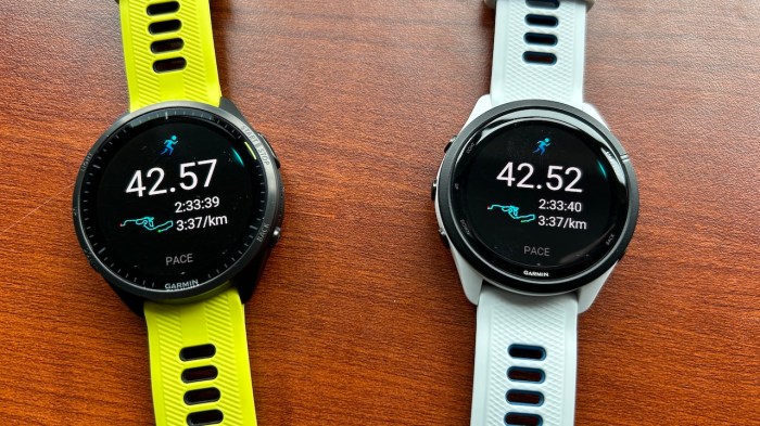 Garmin forerunner 965 vs 265