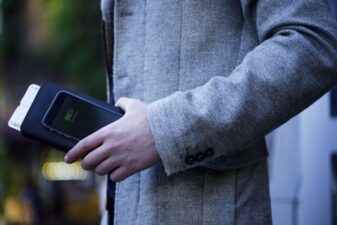 Volterman smart wallet anti theft camera indiegogo