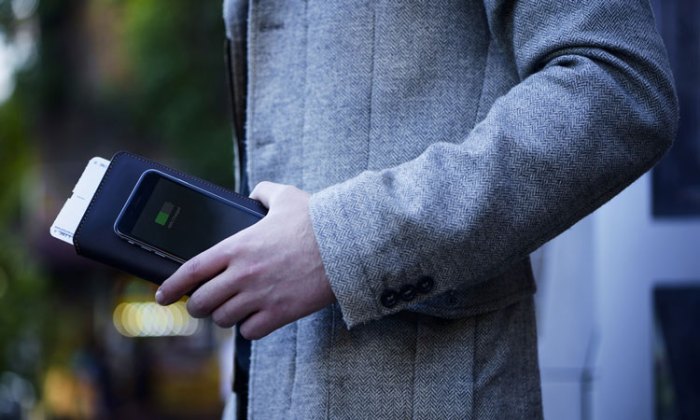Volterman smart wallet anti theft camera indiegogo