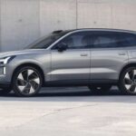 Volvo ex90 production start luminar lidar halo sensor