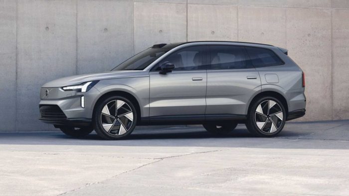 Volvo ex90 production start luminar lidar halo sensor