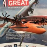 Airbus bird of prey plane hybrid concept
