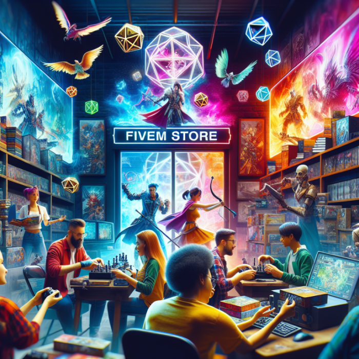 An rpg for organization fans