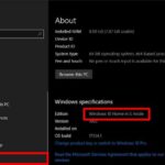 Microsoft windows 10 s mode editions features