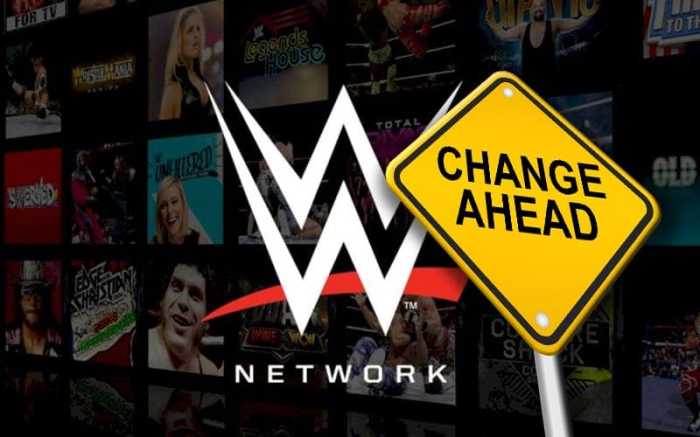 Wwe network subscription redesign new features disney bamtech endeavor
