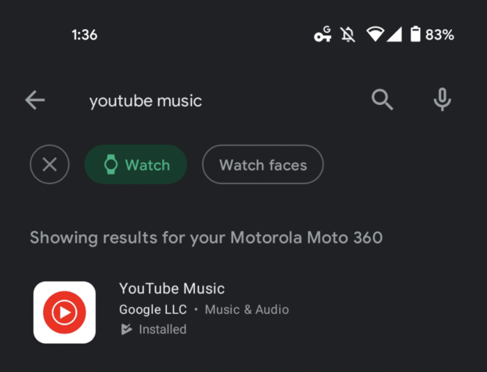 Youtube music wear os 2 app offline downloads
