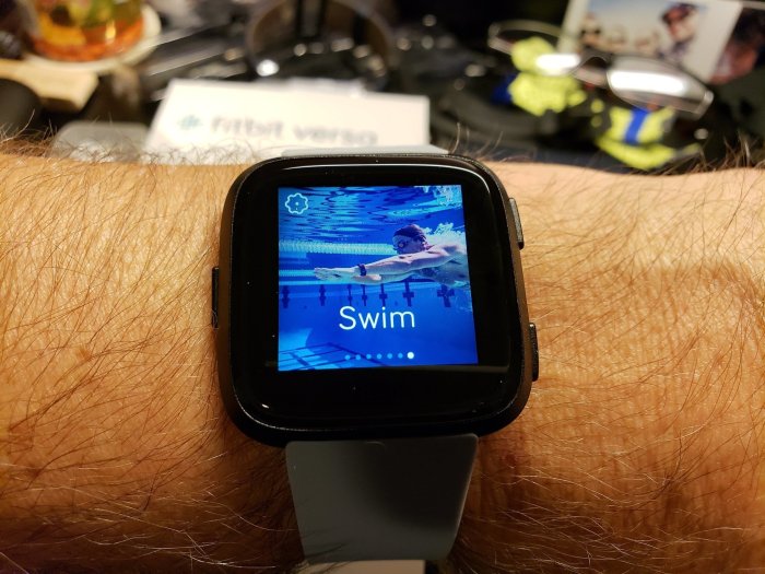 How log your water intake fitbit versa and ionic