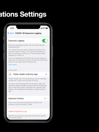 Massnotify covid exposure android google apple