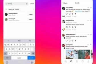Threads rolling out support search posts