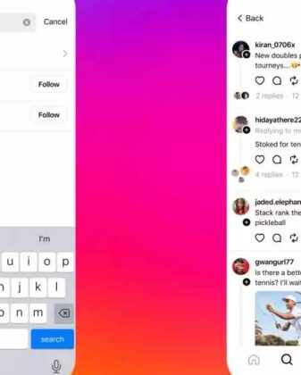 Threads rolling out support search posts