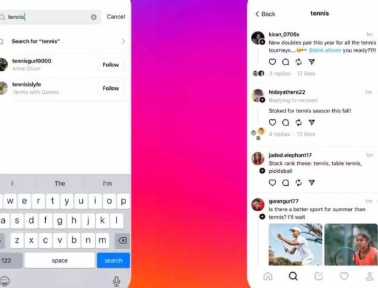Threads rolling out support search posts