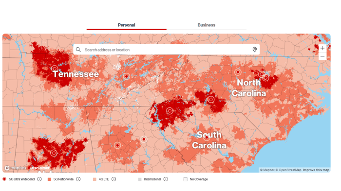 Mint coverage mobile 5g maps map phones can T mobile 5g network midband coverage expanded cities