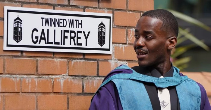 Doctor who arrives oddly late to the companion podcast space