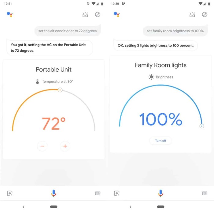 Google assistant chromecast control android phones