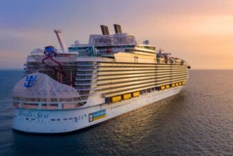 Royal caribbean utopia of the seas cruise trains immersive