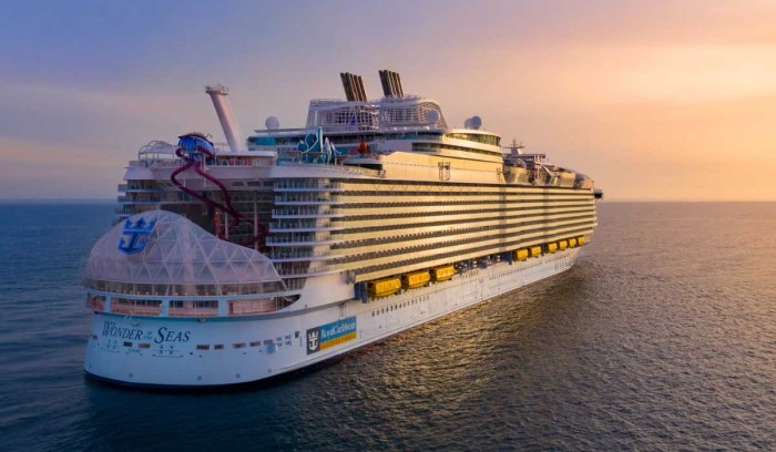 Royal caribbean utopia of the seas cruise trains immersive