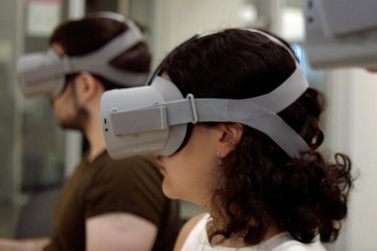 Meta horizon worlds venues metaverse harassment groping personal boundary feature