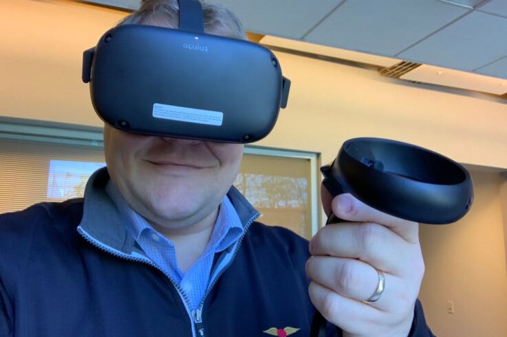 Facebook wants to redefine oculus quest and ar for work and apps