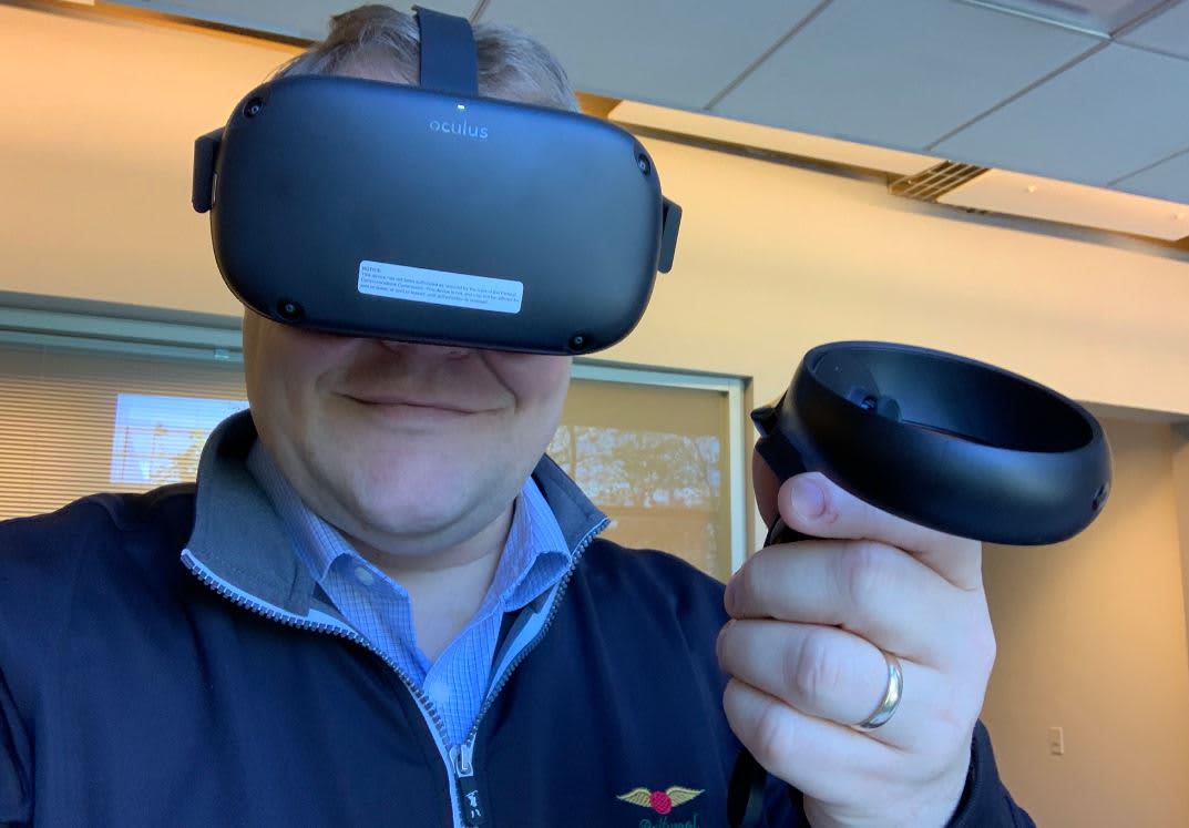 Facebook wants to redefine oculus quest and ar for work and apps