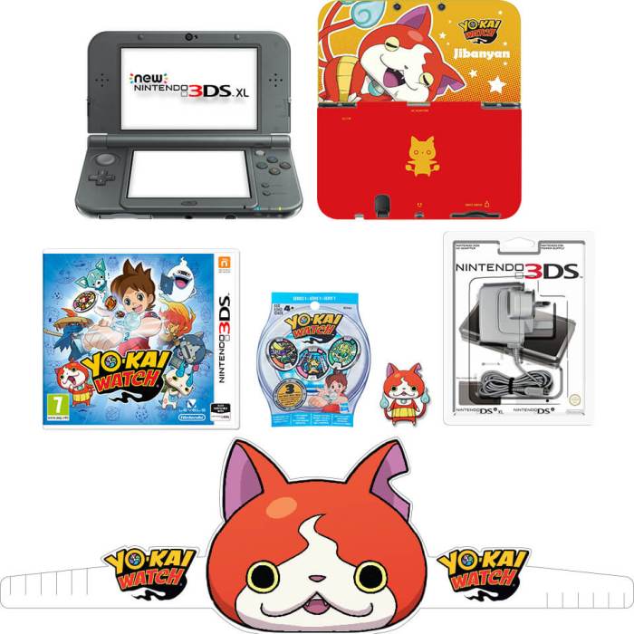 Yo kai watch nintendo 3ds pokemon