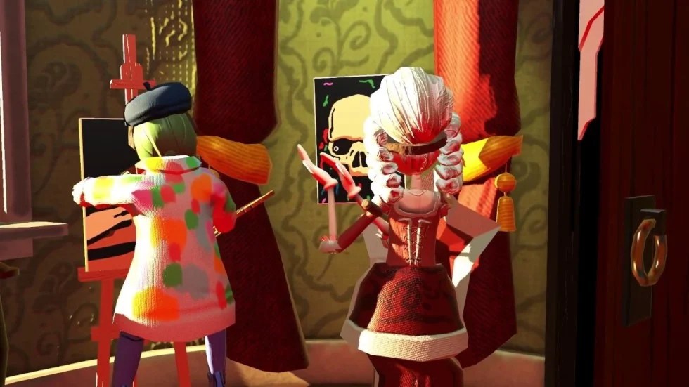 Passpartout starving artist simulation painting game steam
