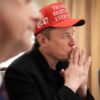 Trump cabinet meeting spacex nasa policy private industry