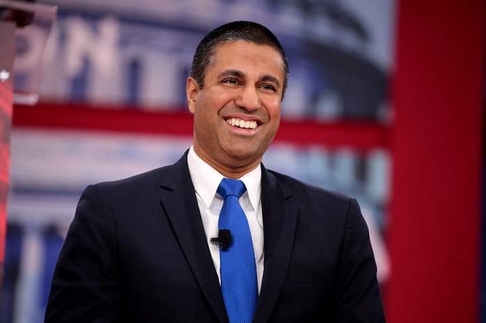 Pai ajit trump drops incitement criticism mild slowly Robocall traced act signed trump law congress fcc ajit pai