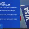 Visa and mastercard agree to put a limit on credit card swipe fees